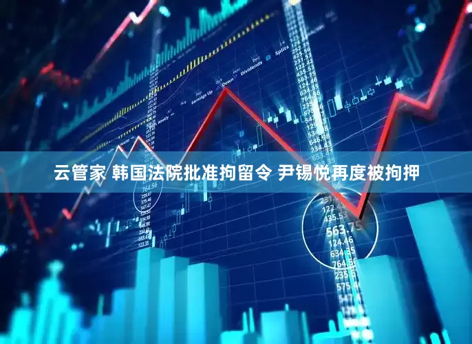 云管家 韩国法院批准拘留令 尹锡悦再度被拘押