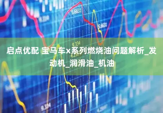 启点优配 宝马车x系列燃烧油问题解析_发动机_润滑油_机油