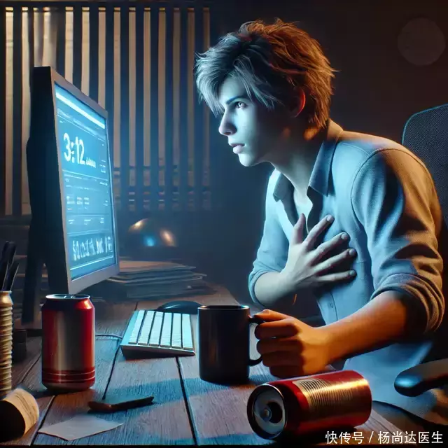 大牛时代配资 熬夜加咖啡心悸频发，可能诱发心律失常？哪些做法建议减少
