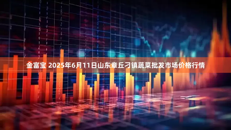 金富宝 2025年6月11日山东章丘刁镇蔬菜批发市场价格行情