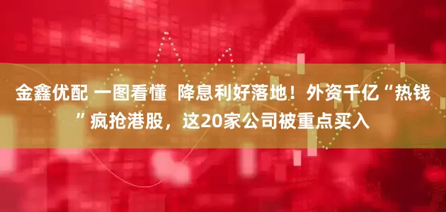 金鑫优配 一图看懂  降息利好落地！外资千亿“热钱”疯抢港股，这20家公司被重点买入